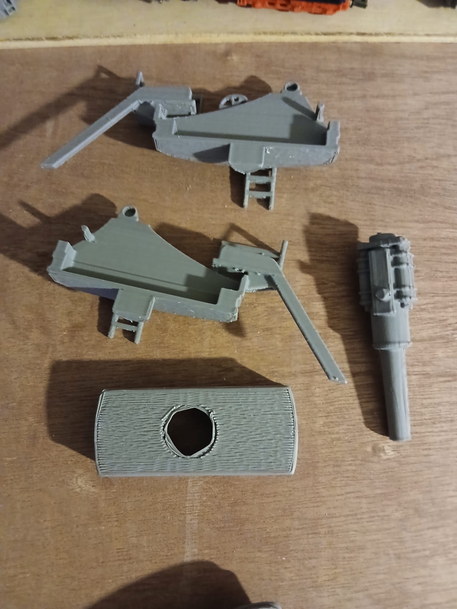 3d printed ww1 German artillery mortar 30.5 cm beta gerat 09 1/72 20mm - Image 6