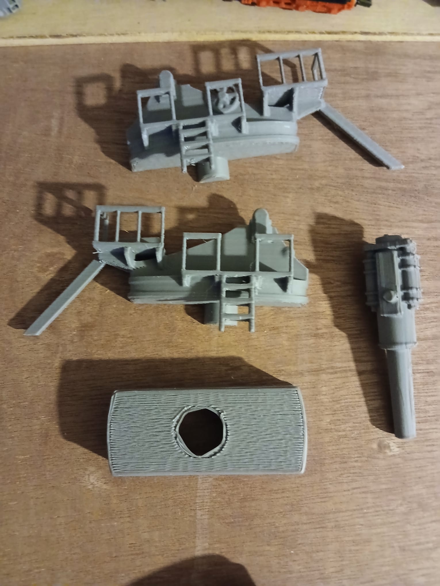 3d printed ww1 German artillery mortar 30.5 cm beta gerat 09 1/72 20mm - Image 7