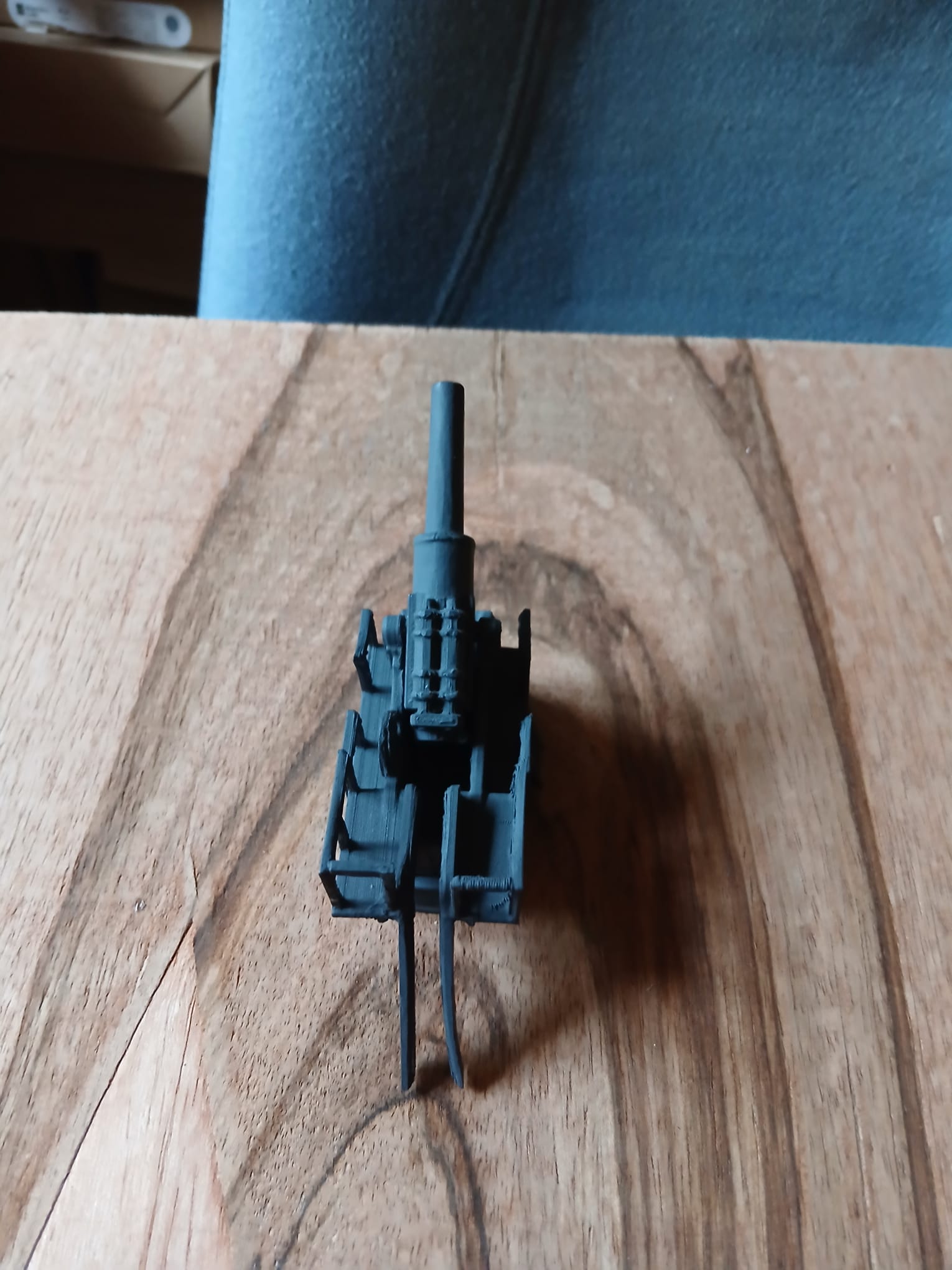 3d printed ww1 German artillery mortar 30.5 cm beta gerat 09 1/72 20mm - Image 4