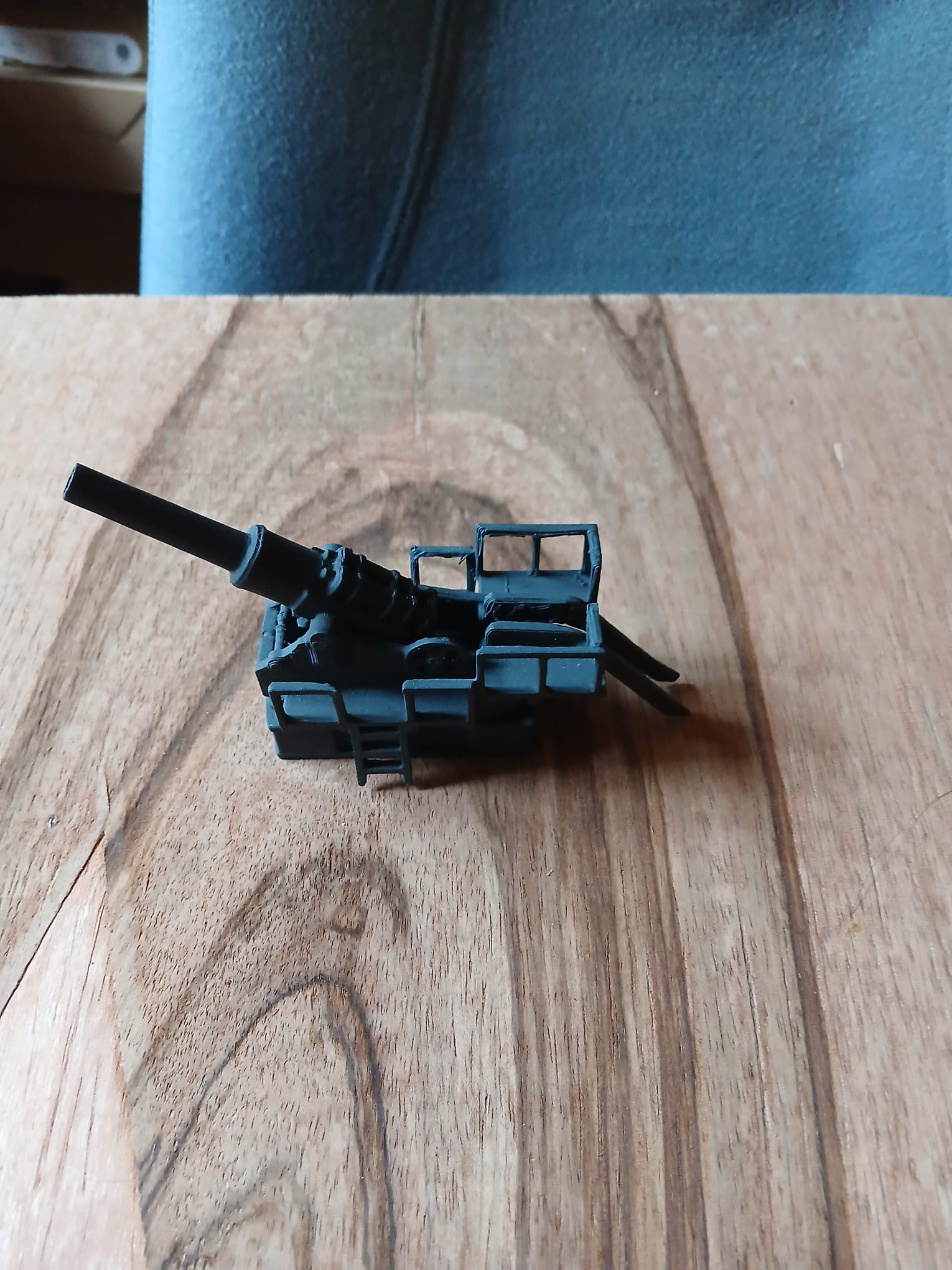 3d printed ww1 German artillery mortar 30.5 cm beta gerat 09 1/72 20mm